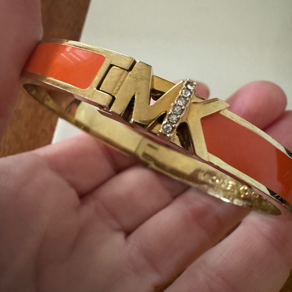 Michael Kors Bracelet. Gold and bright orange. Exactly like the pictures - Picture 8 of 8